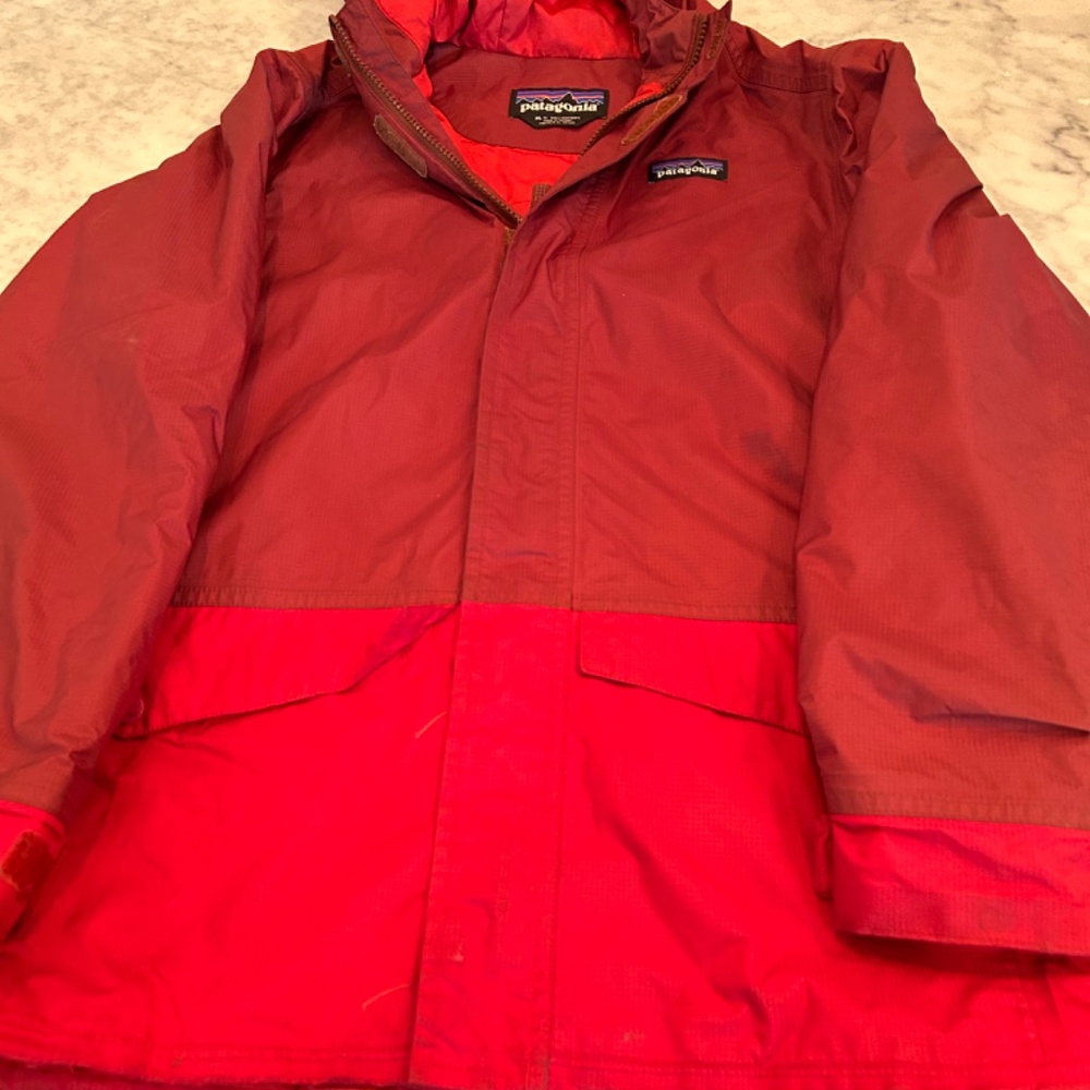 Big Kids Patagonia Shell